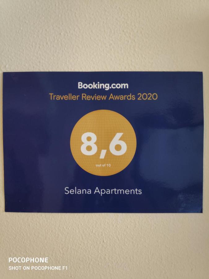 Selana Apartments Mytilene Exterior foto