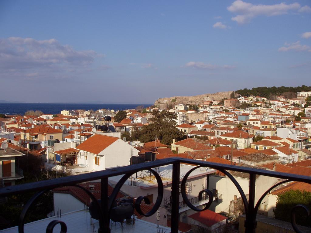 Selana Apartments Mytilene Quarto foto