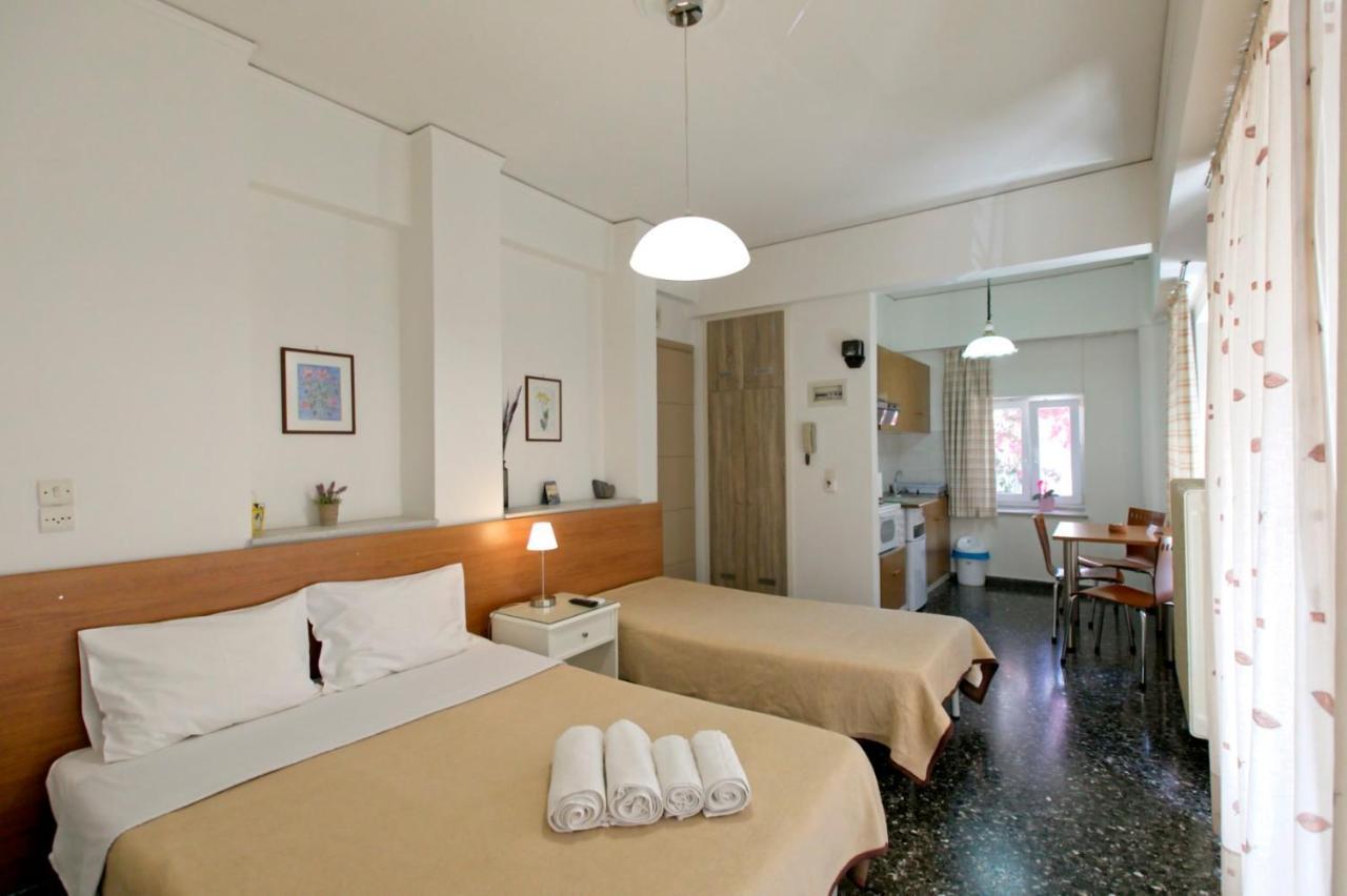 Selana Apartments Mytilene Exterior foto