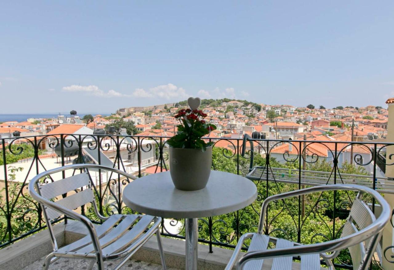 Selana Apartments Mytilene Exterior foto