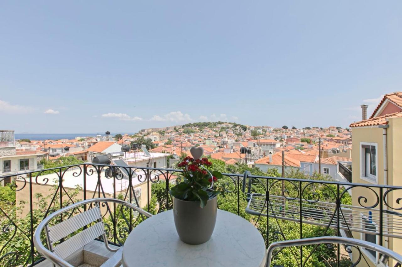 Selana Apartments Mytilene Exterior foto