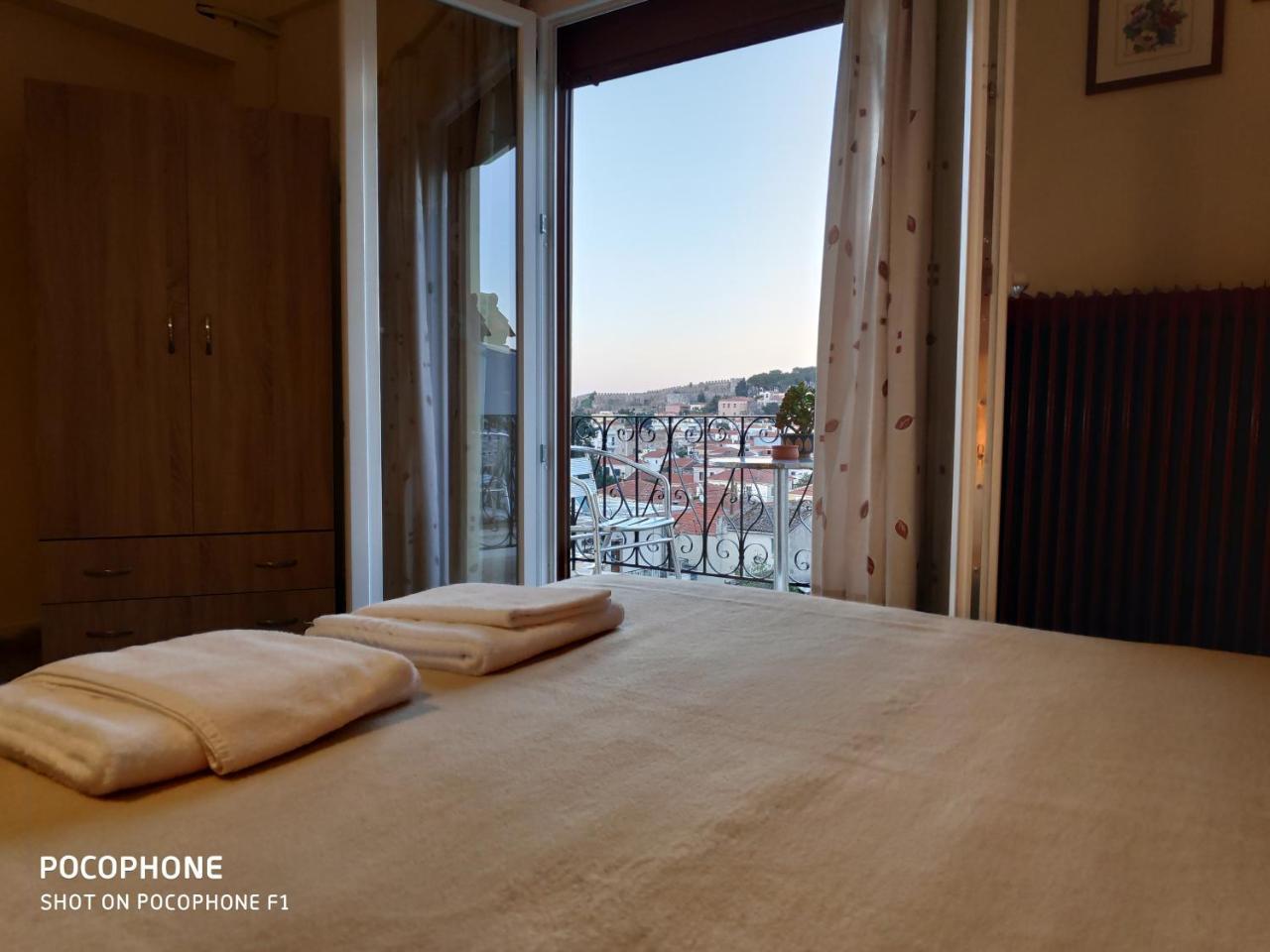 Selana Apartments Mytilene Exterior foto