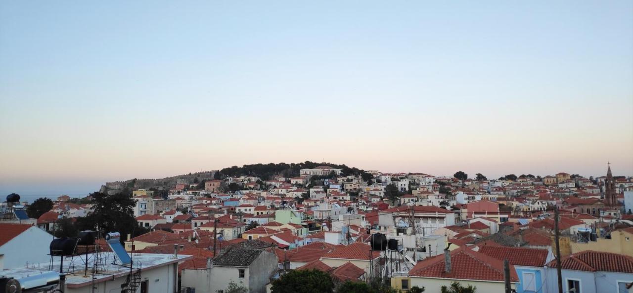 Selana Apartments Mytilene Exterior foto